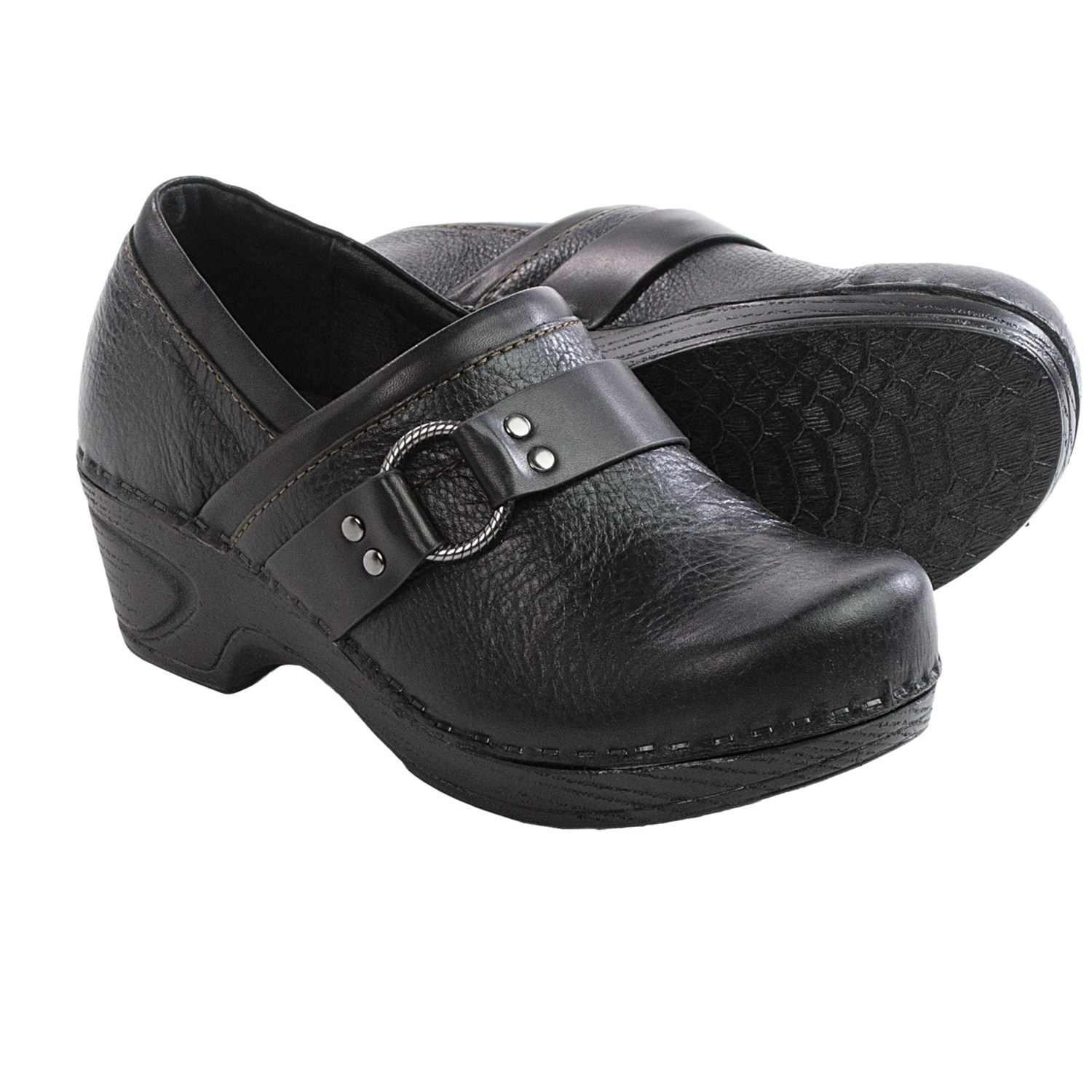 Sofft Berit Leather Clogs (For Women) - Save 68%