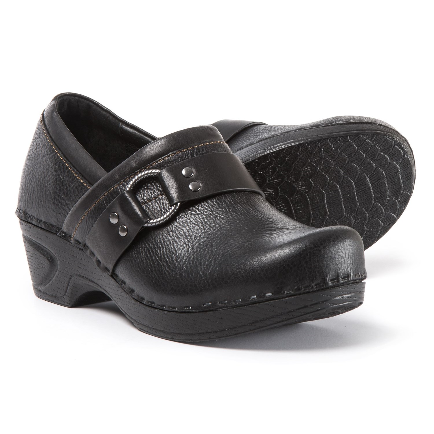 Sofft Berit Leather Clogs (For Women) Save 71