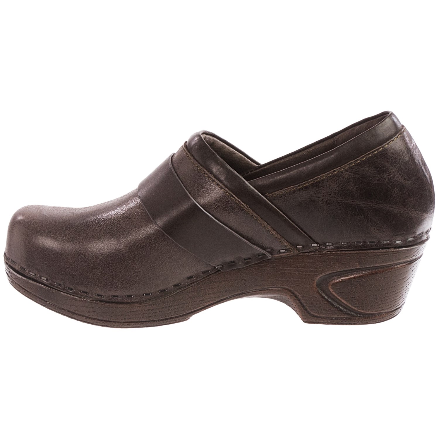 Sofft Berit Leather Clogs (For Women) - Save 71%