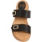 12A88_2 Sofft Bernise Double-Band Slide Sandals - Leather (For Women)