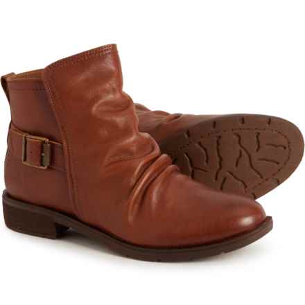 Sofft Brookdale Buckle Boots - Leather (For Women) in Brown