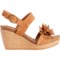 4KTKY_3 Sofft Cali Wedge Sandals - Suede (For Women)