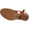 7XTHT_3 Sofft Camille Heeled Sandals - Suede (For Women)