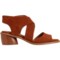 7XTHT_5 Sofft Camille Heeled Sandals - Suede (For Women)