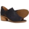 Sofft Carleigh Heeled Sandals - Leather (For Women) in Sky Navy