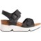 4TDAU_3 Sofft Castello Sporty Sandals - Leather (For Women)