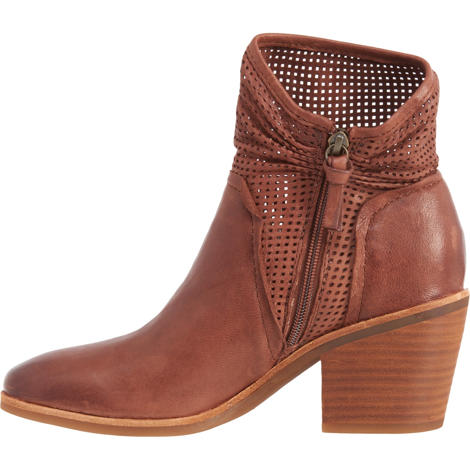 sofft perforated bootie