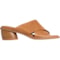 12A7F_3 Sofft Crystal Cross-Band Sandals - Leather (For Women)