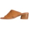 12A7F_4 Sofft Crystal Cross-Band Sandals - Leather (For Women)