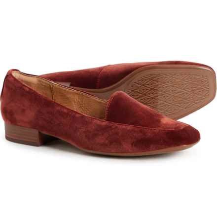 Sofft Eldyn Loafers (For Women) in Brick