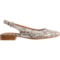 12A74_3 Sofft Endora Slingback Shoes - Leather (For Women)
