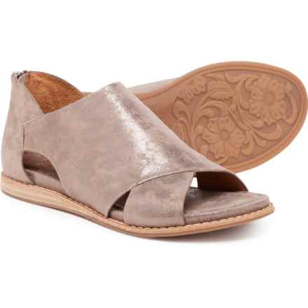 Sofft Evonne Sandals - Suede (For Women) in Smoke Suede