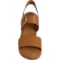 12A7D_2 Sofft Faedra Wedge Sandals - Leather (For Women)