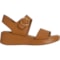 12A7D_3 Sofft Faedra Wedge Sandals - Leather (For Women)