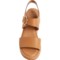 7XTRK_2 Sofft Faedra Wedge Sandals - Leather (For Women)