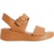 7XTRK_3 Sofft Faedra Wedge Sandals - Leather (For Women)