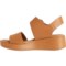 7XTRK_4 Sofft Faedra Wedge Sandals - Leather (For Women)