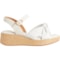 7XTNK_3 Sofft Farah Wedge Sandals - Leather (For Women)