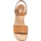 3NUXA_5 Sofft Garin Wedge Sandals - Leather (For Women)