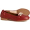 Sofft Kadyn Ballet Flats - Leather (For Women) in Rouge Red