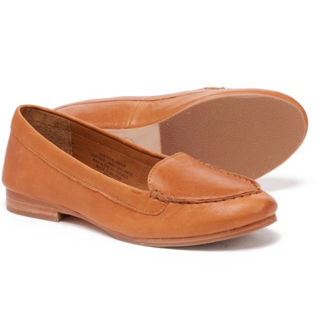 Sofft Kambray Loafers - Leather (For Women) in Luggage