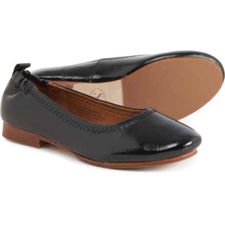 Sofft Kenni Ballet Flats - Leather (For Women) in Black Patent