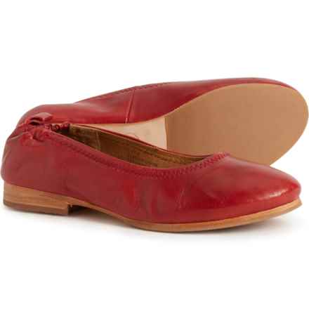 Sofft Kenni Ballet Flats - Leather (For Women) in Red