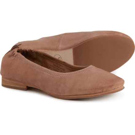 Sofft Kenni Ballet Flats - Leather (For Women) in Taupe