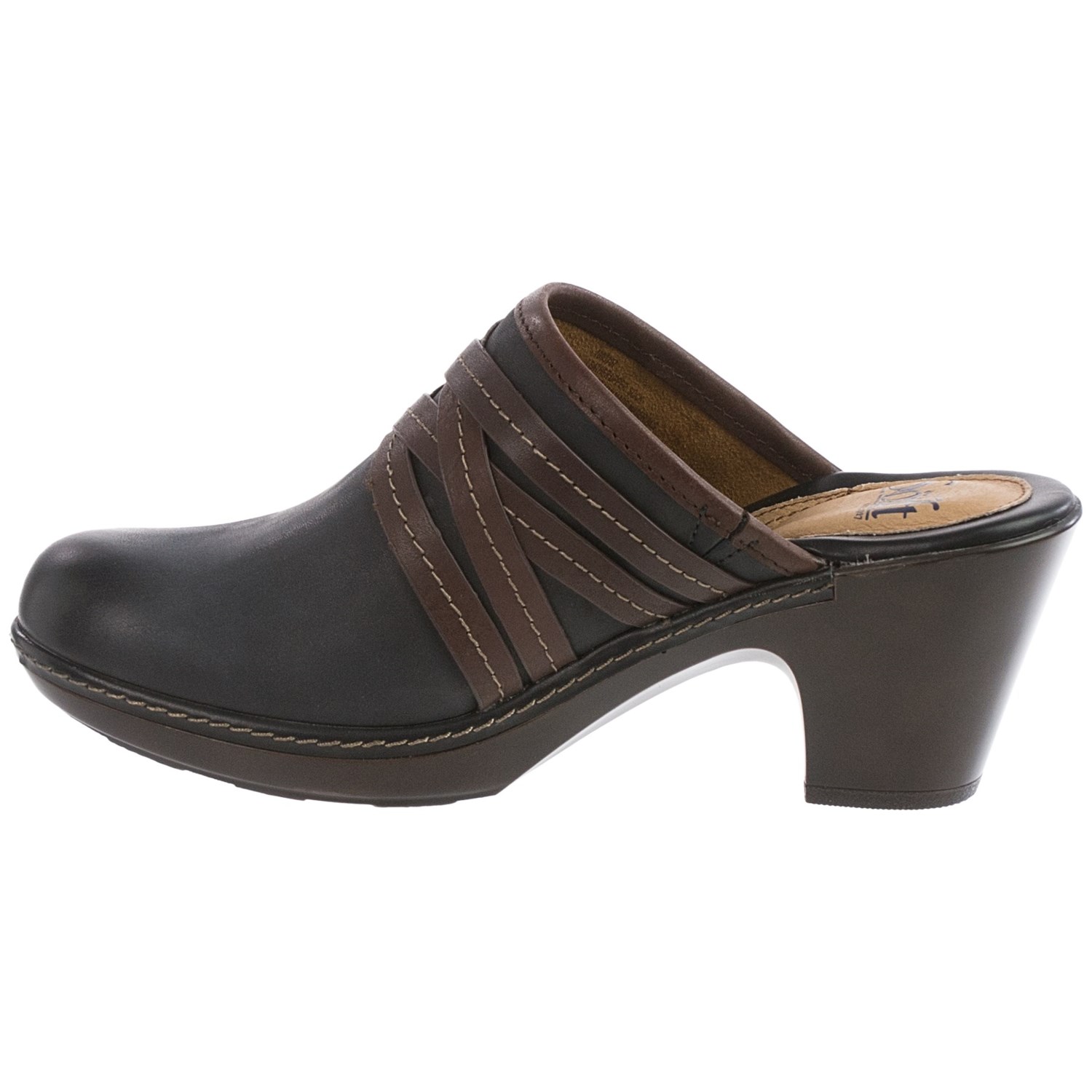 Sofft Leigh Leather Clogs (For Women) - Save 50%