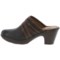 122UD_5 Sofft Leigh Leather Clogs (For Women)
