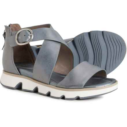 Sofft Mackenna Sandals - Leather (For Women) in Anthracite