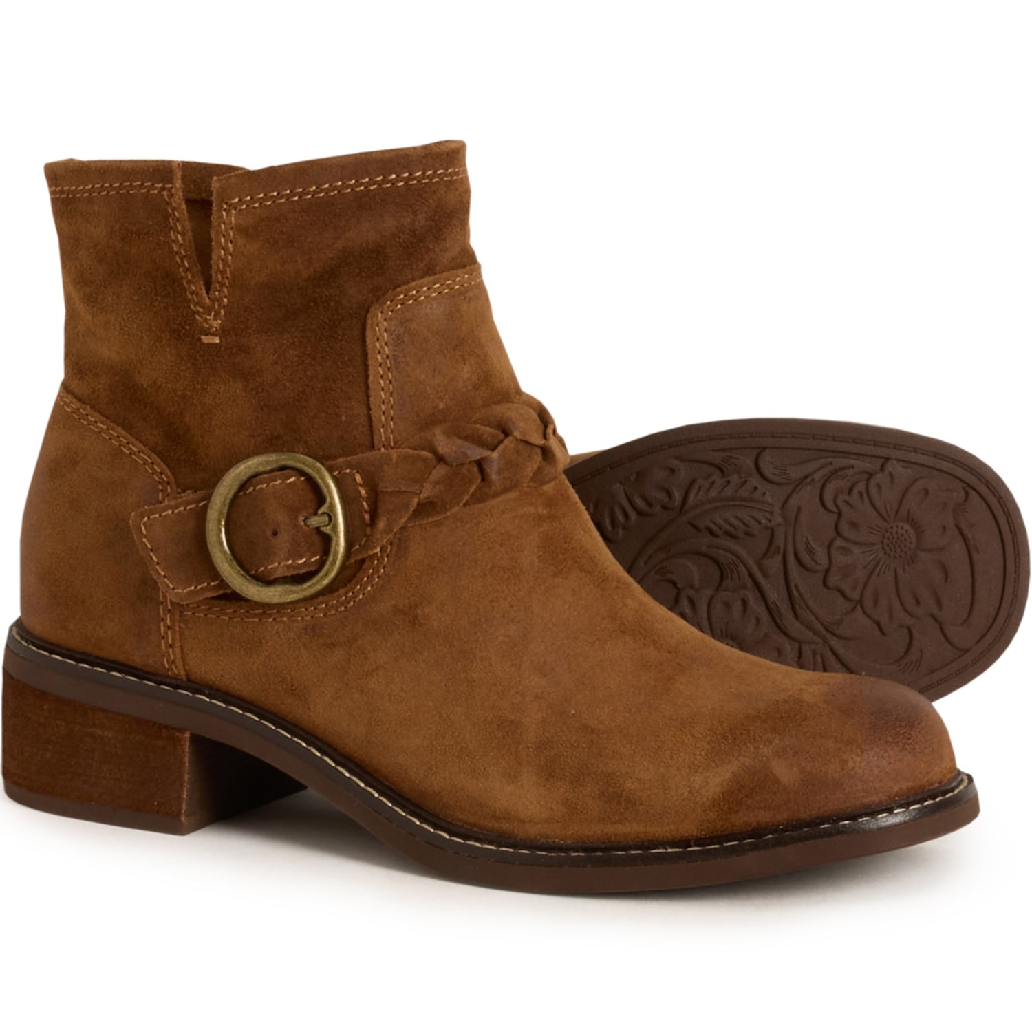 Sofft Miley Harness Boots - Leather (For Women)