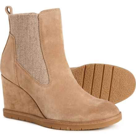 Sofft Monica Boots - Waterproof, Leather (For Women) in Barley
