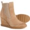 Sofft Monica Boots - Waterproof, Leather (For Women) in Barley