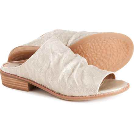 Sofft Netta Sandals - Leather (For Women) in Platino