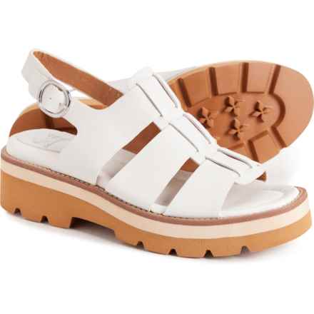 Sofft Patrina Gladiator Sandals - Leather (For Women) in White