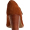 12A6X_5 Sofft Petra Mary Jane Heels - Suede (For Women)
