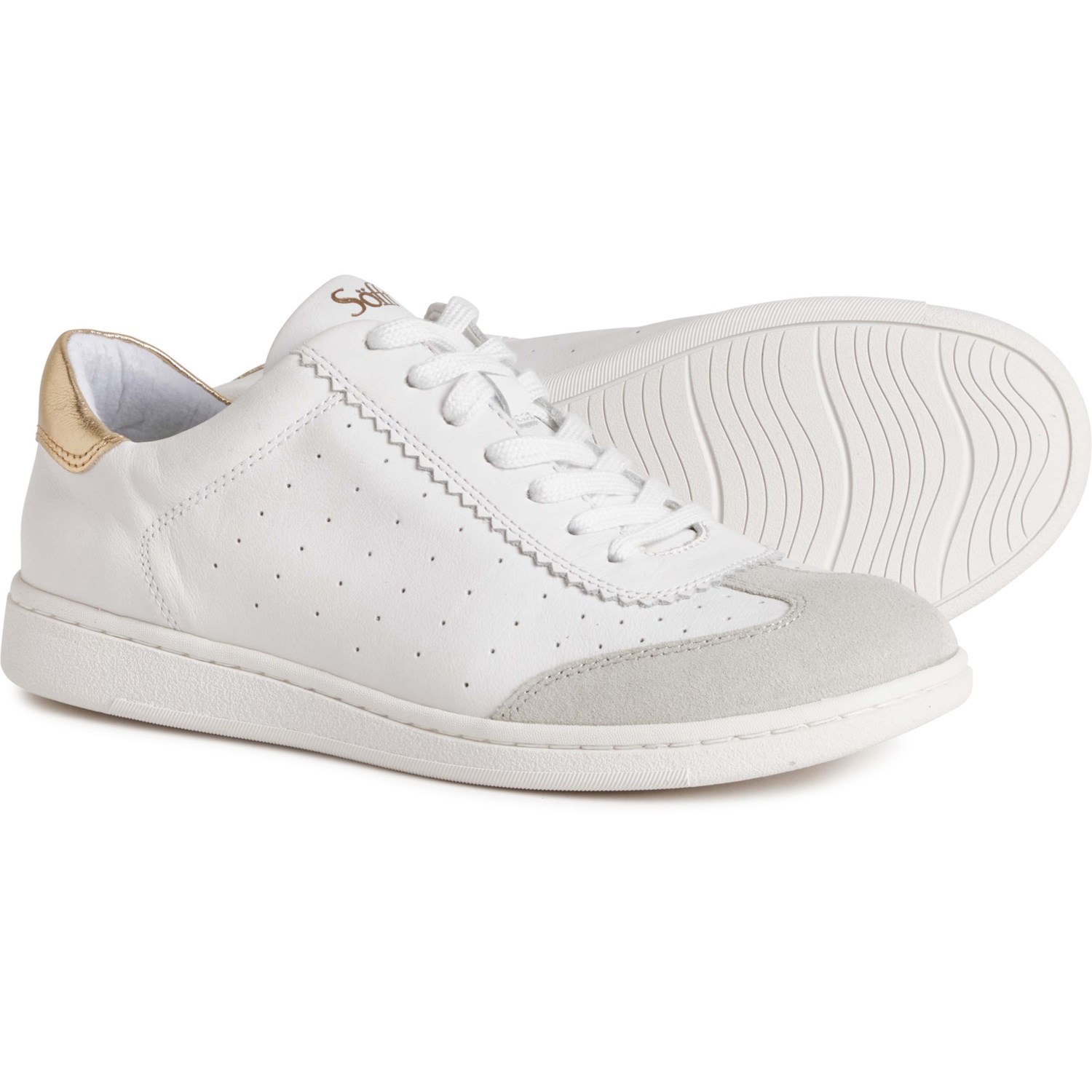 Sofft white sneakers online