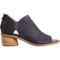8YVTH_3 Sofft Shoe Carleigh Heeled Sandals - Suede (For Women)