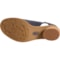 8YVTH_6 Sofft Shoe Carleigh Heeled Sandals - Suede (For Women)