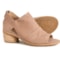 Sofft Shoe Catelyn Heeled Sandals - Suede (For Women) in Stone
