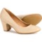 Sofft Shoe Lana Heels - Patent Leather (For Women) in Latte