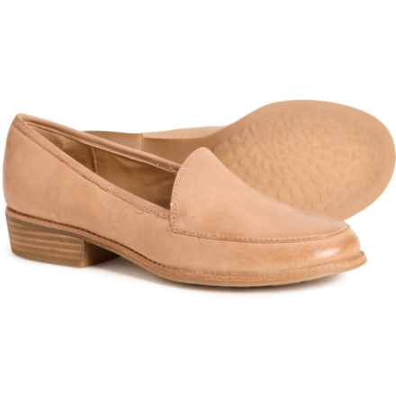 Sofft Shoe Napoli Loafers - Leather (For Women) in Rose Taupe
