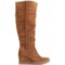 2RJMD_3 Sofft Sovania Tall Boots - Waterproof, Suede (For Women)