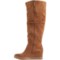 2RJMD_4 Sofft Sovania Tall Boots - Waterproof, Suede (For Women)