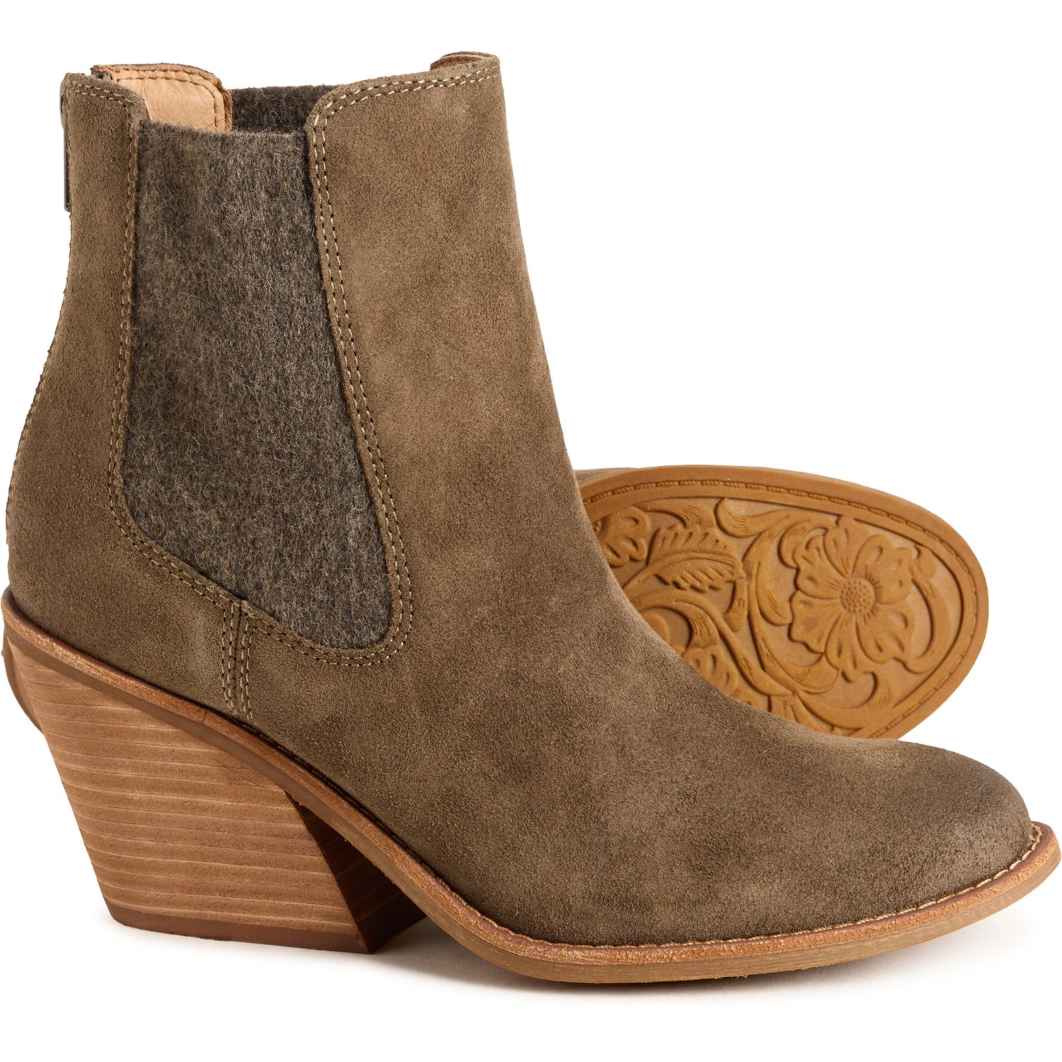Sofft Tara Chelsea Heeled Boots (For Women) - Save 63%