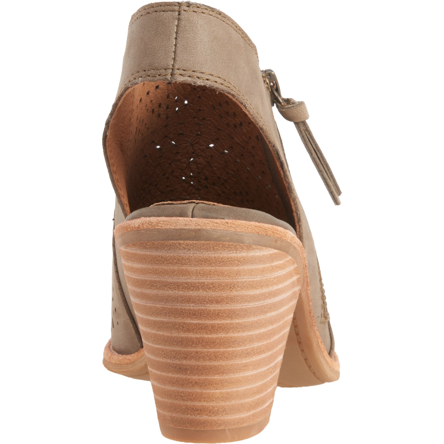 Buy > slingback clogs with perforations > in stock