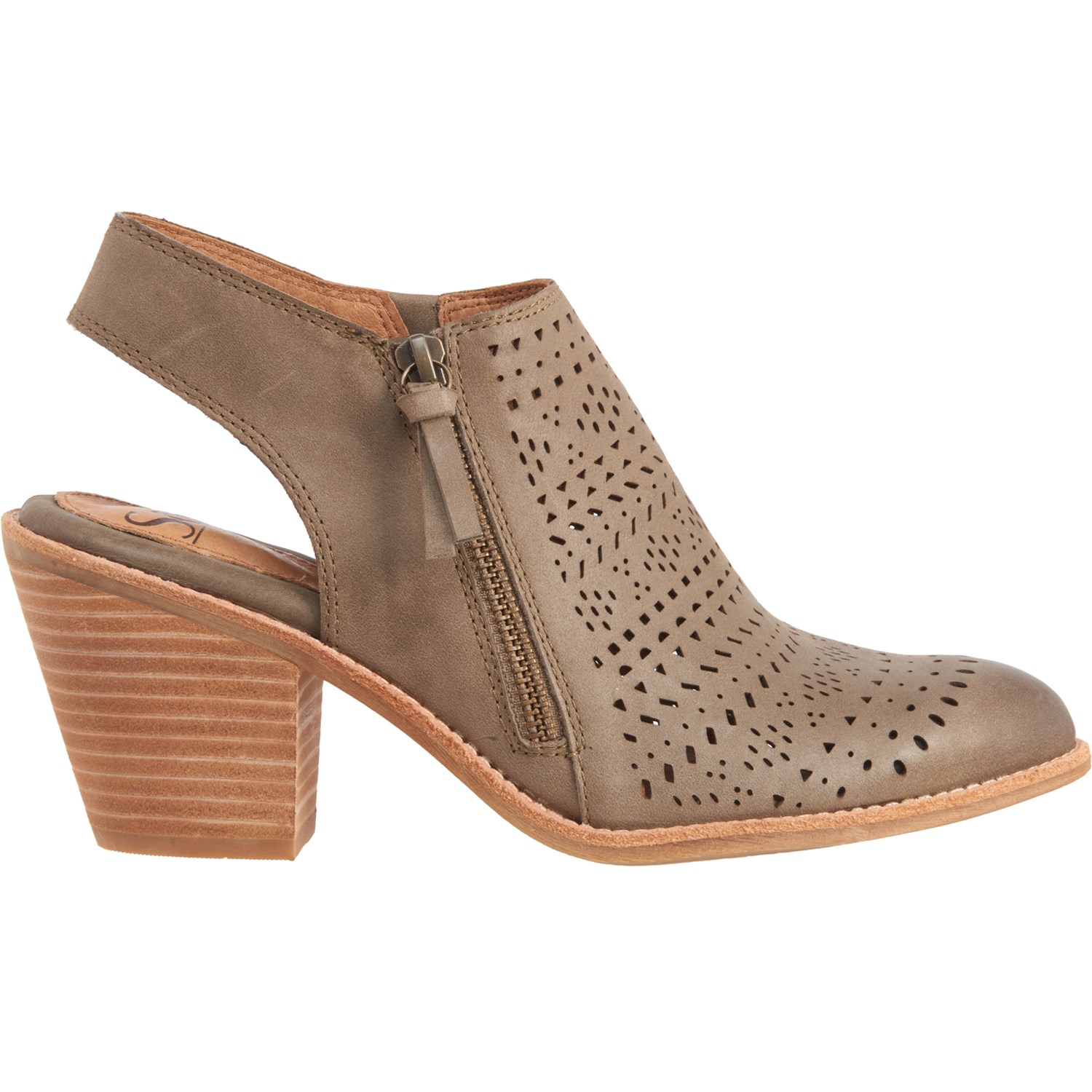 Buy > slingback clogs with perforations > in stock