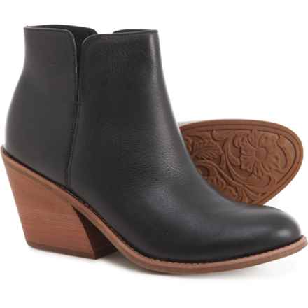 Sofft Tori Booties - Leather (For Women) in Black