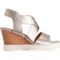 4KTJY_3 Sofft Uxley Wedge Sandals - Leather (For Women)